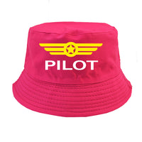 Thumbnail for Pilot & Badge Designed Summer & Stylish Hats