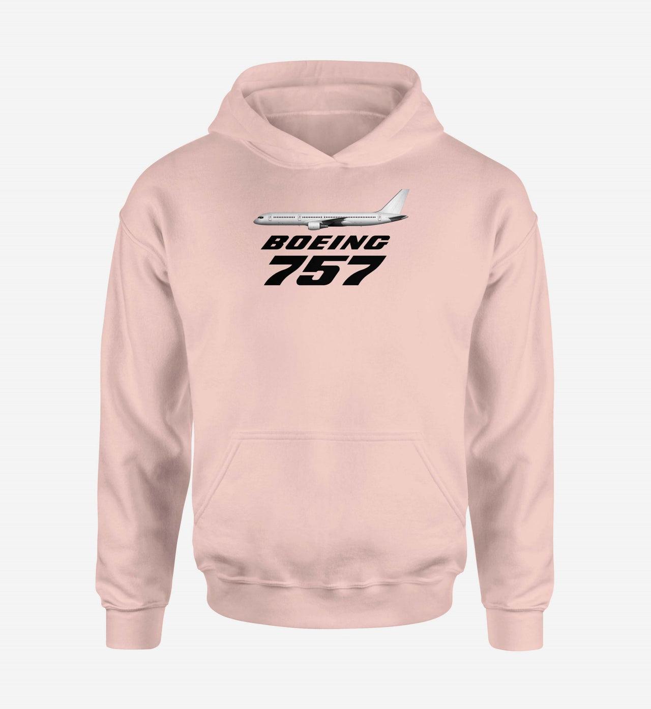 The Boeing 757 Designed Hoodies