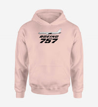 Thumbnail for The Boeing 757 Designed Hoodies