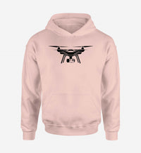 Thumbnail for Drone Silhouette Designed Hoodies
