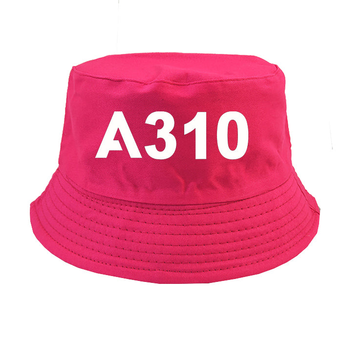 A310 Flat Text Designed Summer & Stylish Hats
