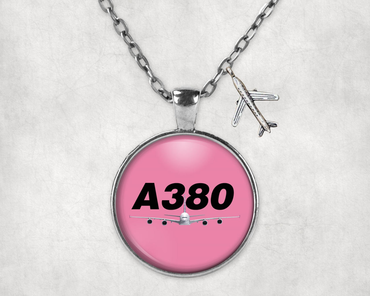 Super Airbus A380 Designed Necklaces