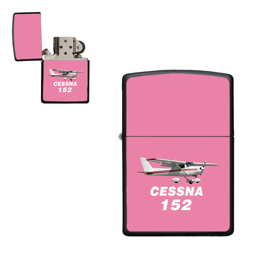 The Cessna 152 Designed Metal Lighters