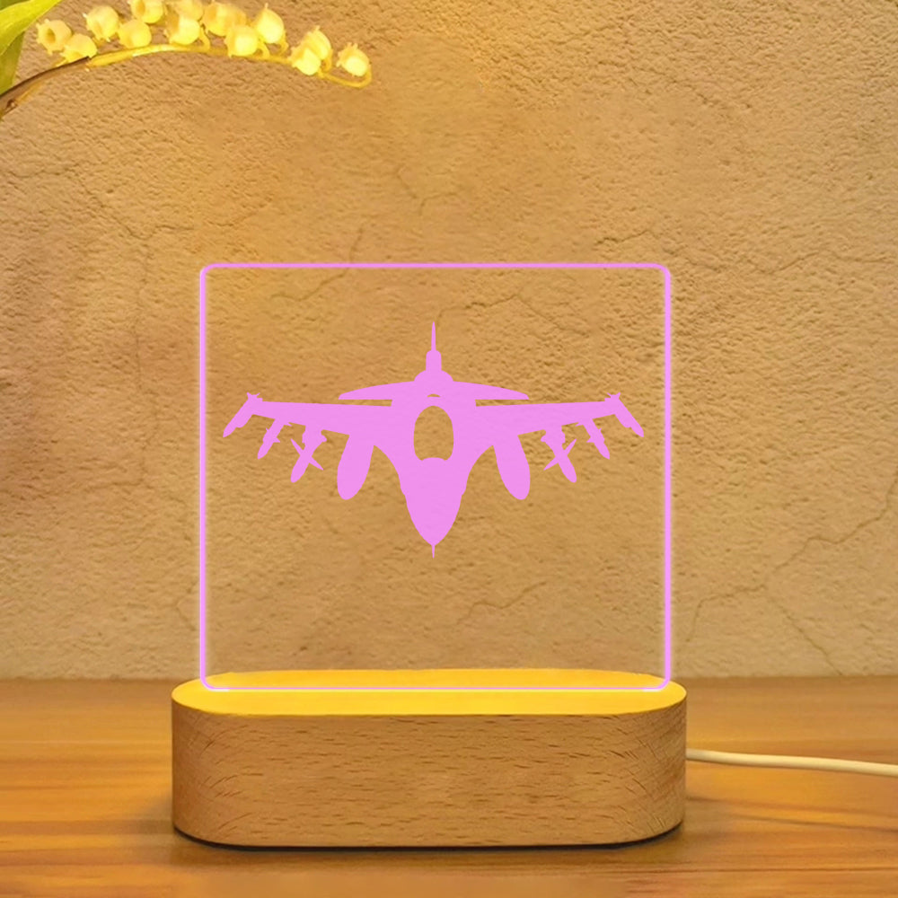 Boeing 787 Silhouette Designed Night Lamp