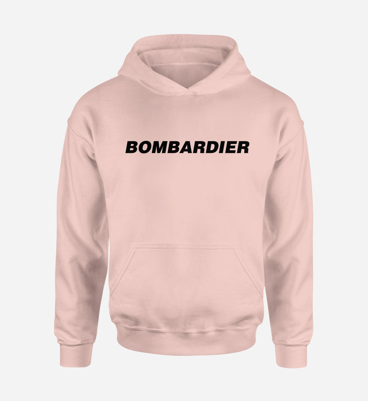 Bombardier & Text Designed Hoodies