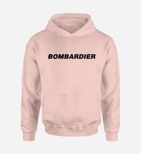 Thumbnail for Bombardier & Text Designed Hoodies