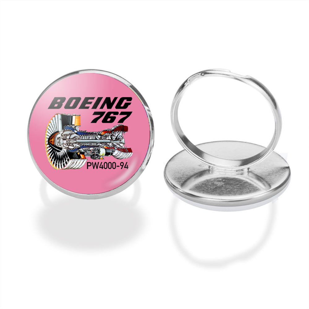 Boeing 767 Engine (PW4000-94) Designed Rings