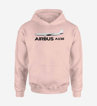 Thumbnail for The Airbus A330 Designed Hoodies