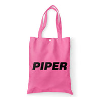 Thumbnail for Piper & Text Designed Tote Bags
