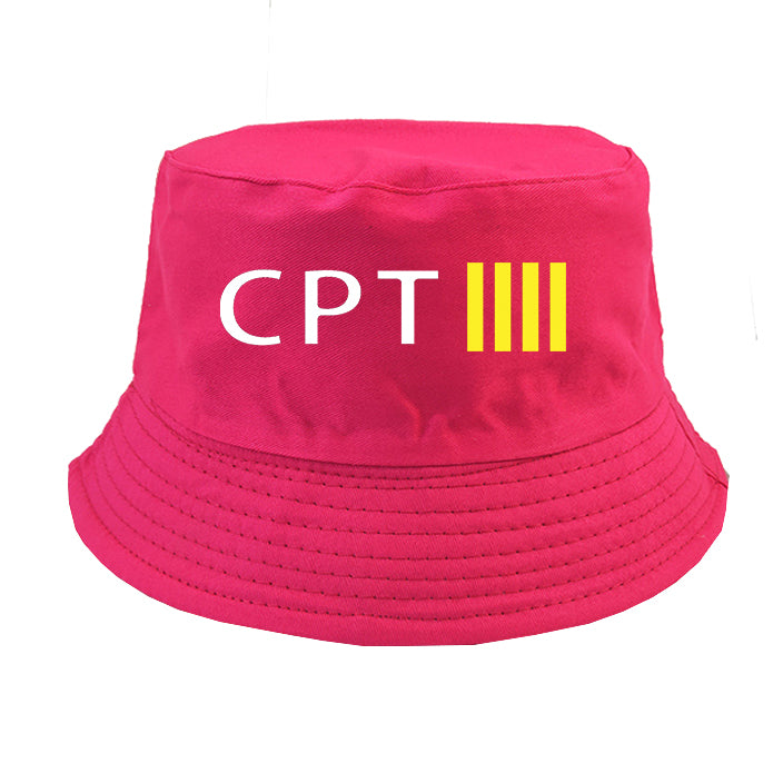 CPT & 4 Lines Designed Summer & Stylish Hats