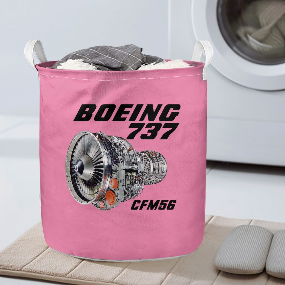 Boeing 737 Engine & CFM56 Designed Laundry Baskets