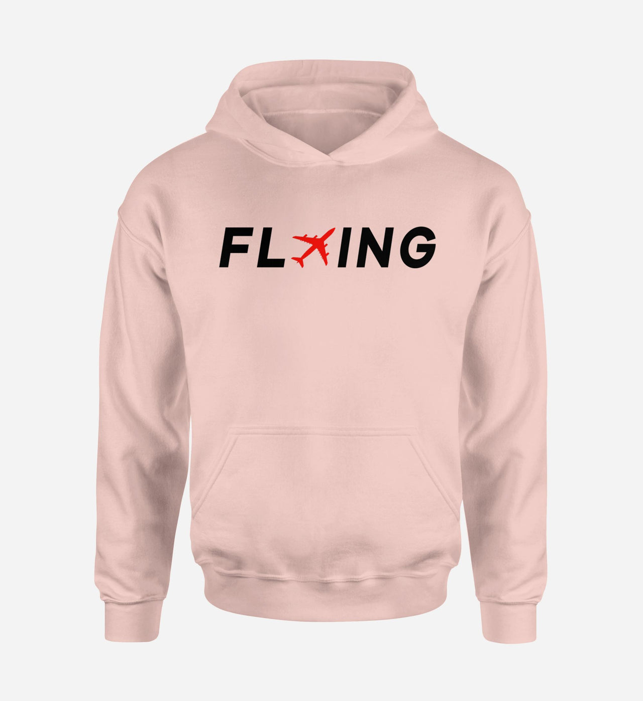 Flying Designed Hoodies