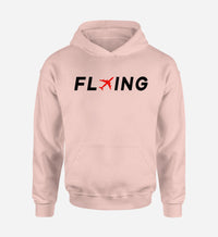 Thumbnail for Flying Designed Hoodies