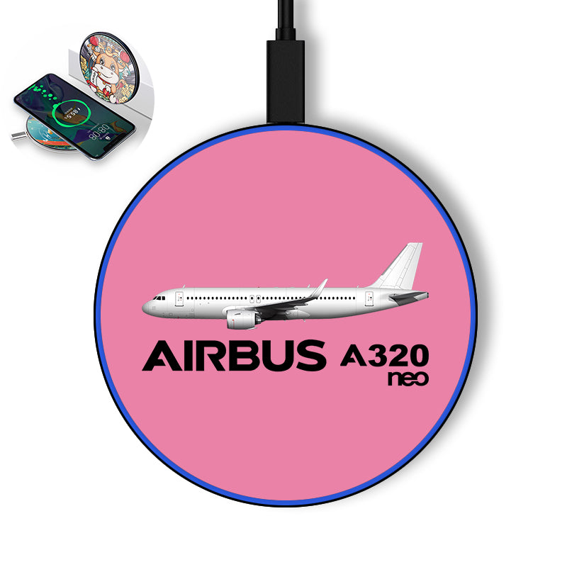 The Airbus A320Neo Designed Wireless Chargers