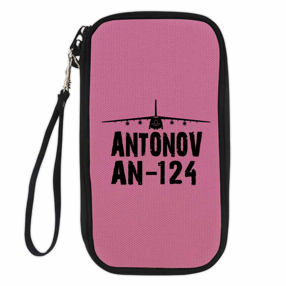 Antonov AN-124 & Plane Designed Travel Cases & Wallets