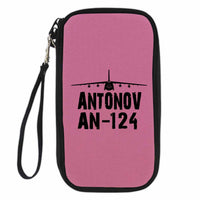Thumbnail for Antonov AN-124 & Plane Designed Travel Cases & Wallets