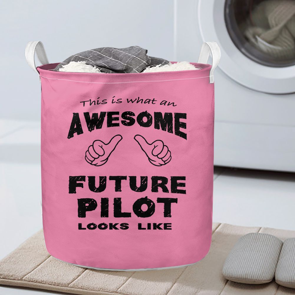 Future Pilot Designed Laundry Baskets