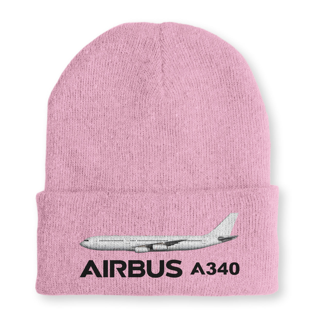 The Airbus A340 Embroidered Beanies