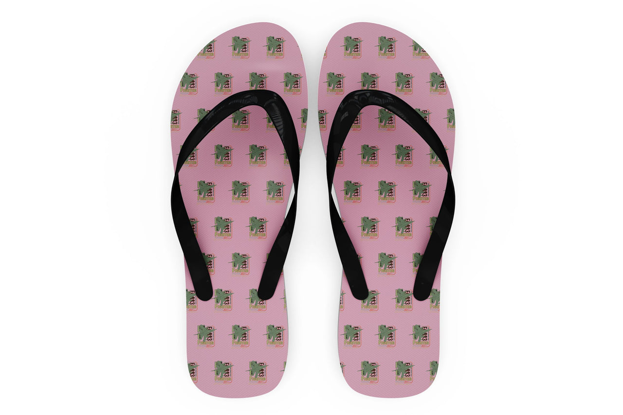 Fighter Machine Designed Slippers (Flip Flops)