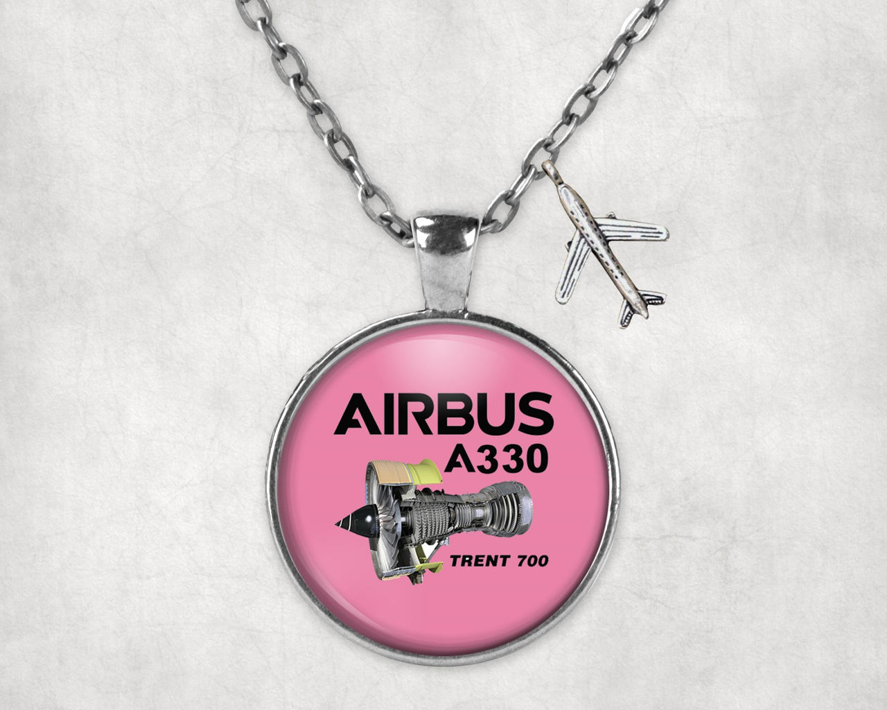 Airbus A330 & Trent 700 Engine Designed Necklaces
