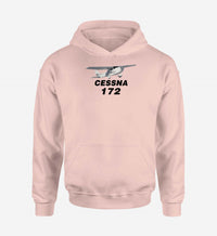 Thumbnail for The Cessna 172 Designed Hoodies