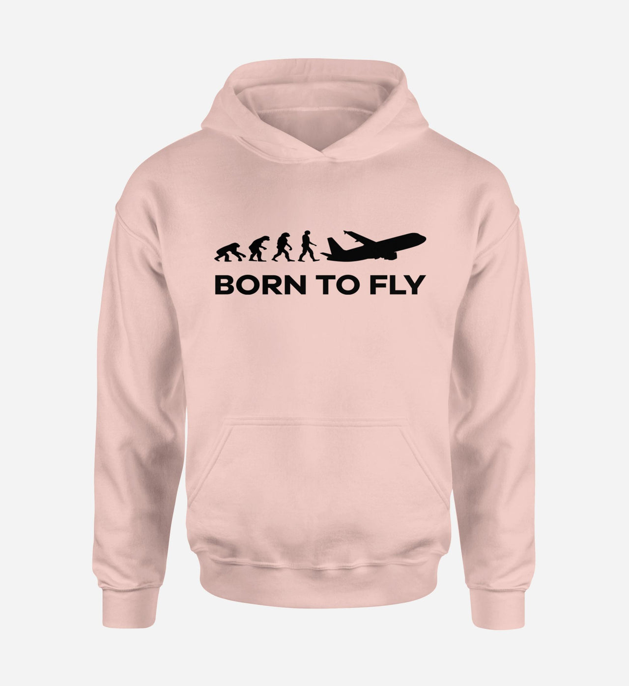 Born To Fly Designed Hoodies