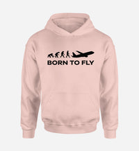 Thumbnail for Born To Fly Designed Hoodies
