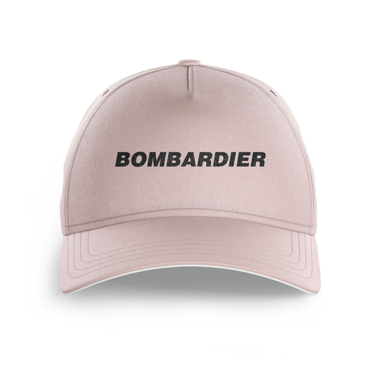 Bombardier & Text Printed Hats