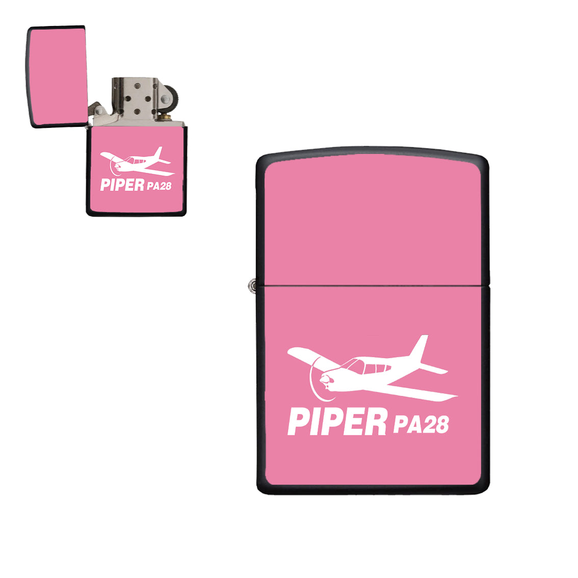 The Piper PA28 Designed Metal Lighters