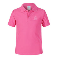 Thumbnail for In Aviation Designed Children Polo T-Shirts