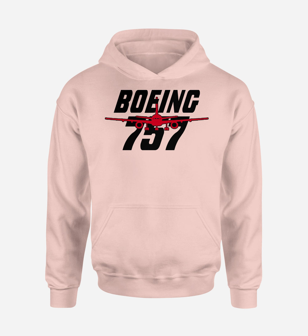 Amazing Boeing 757 Designed Hoodies