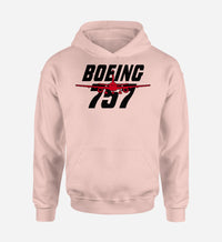 Thumbnail for Amazing Boeing 757 Designed Hoodies