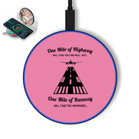 Thumbnail for One Mile of Runway Will Take you Anywhere Designed Wireless Chargers