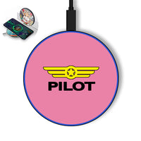 Thumbnail for Pilot & Badge Designed Wireless Chargers