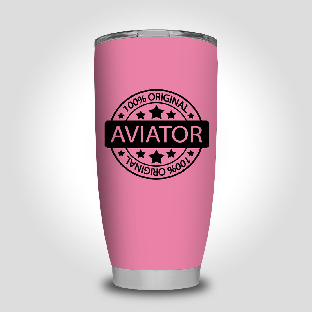 100 Original Aviator Designed Tumbler Travel Mugs