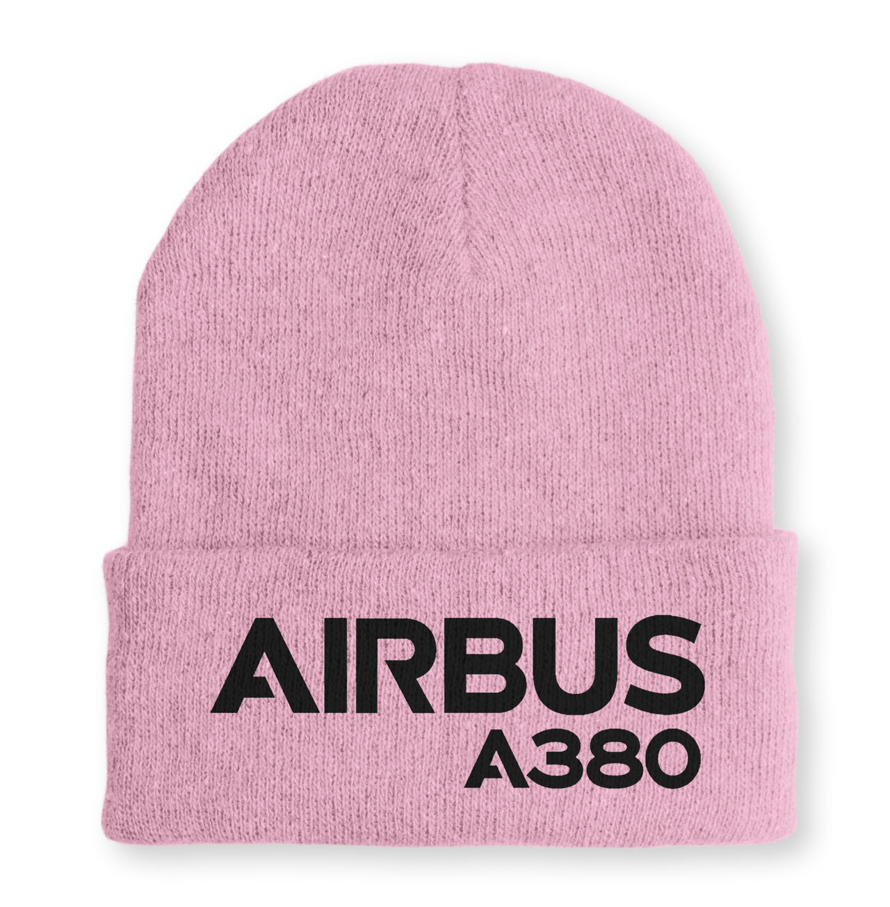 Airbus A380 & Text Embroidered Beanies