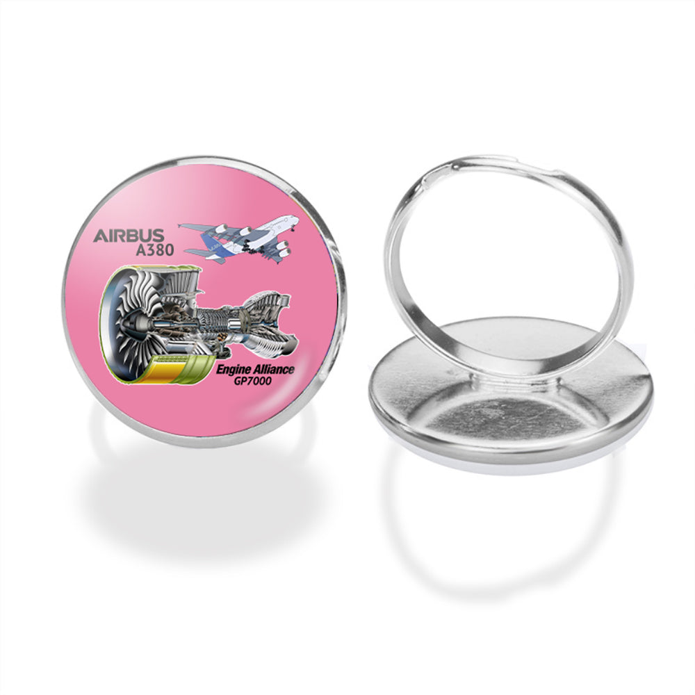 Airbus A380 & GP7000 Engine Designed Rings