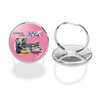 Thumbnail for Airbus A380 & GP7000 Engine Designed Rings