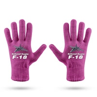 Thumbnail for Touch-screen compatible gloves from Aviation Shop