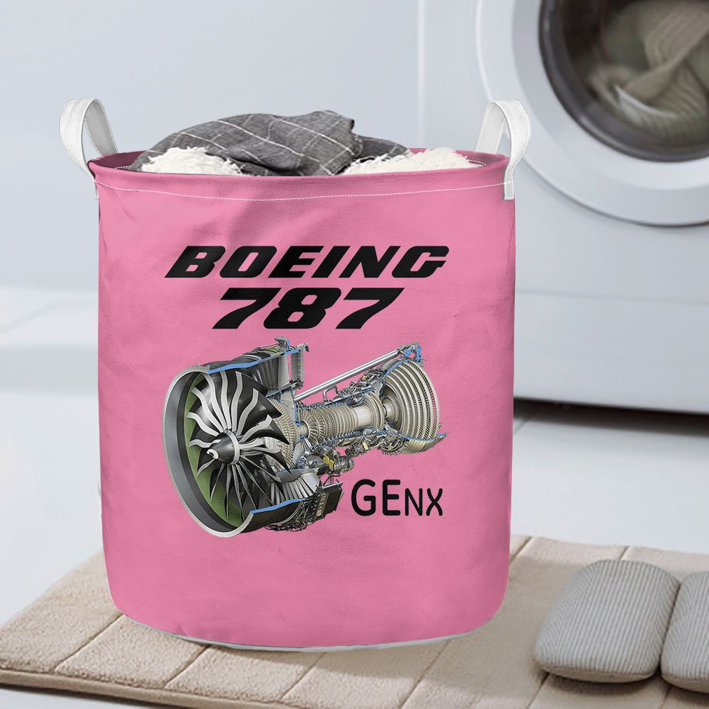 Boeing 787 & GENX Engine Designed Laundry Baskets