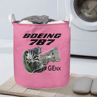 Thumbnail for Boeing 787 & GENX Engine Designed Laundry Baskets