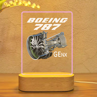Thumbnail for Boeing 787 & GENX Engine Designed Night Lamp