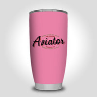 Thumbnail for Aviator - Dont Make Me Walk Designed Tumbler Travel Mugs