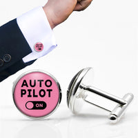 Thumbnail for Auto Pilot ON Designed Cuff Links