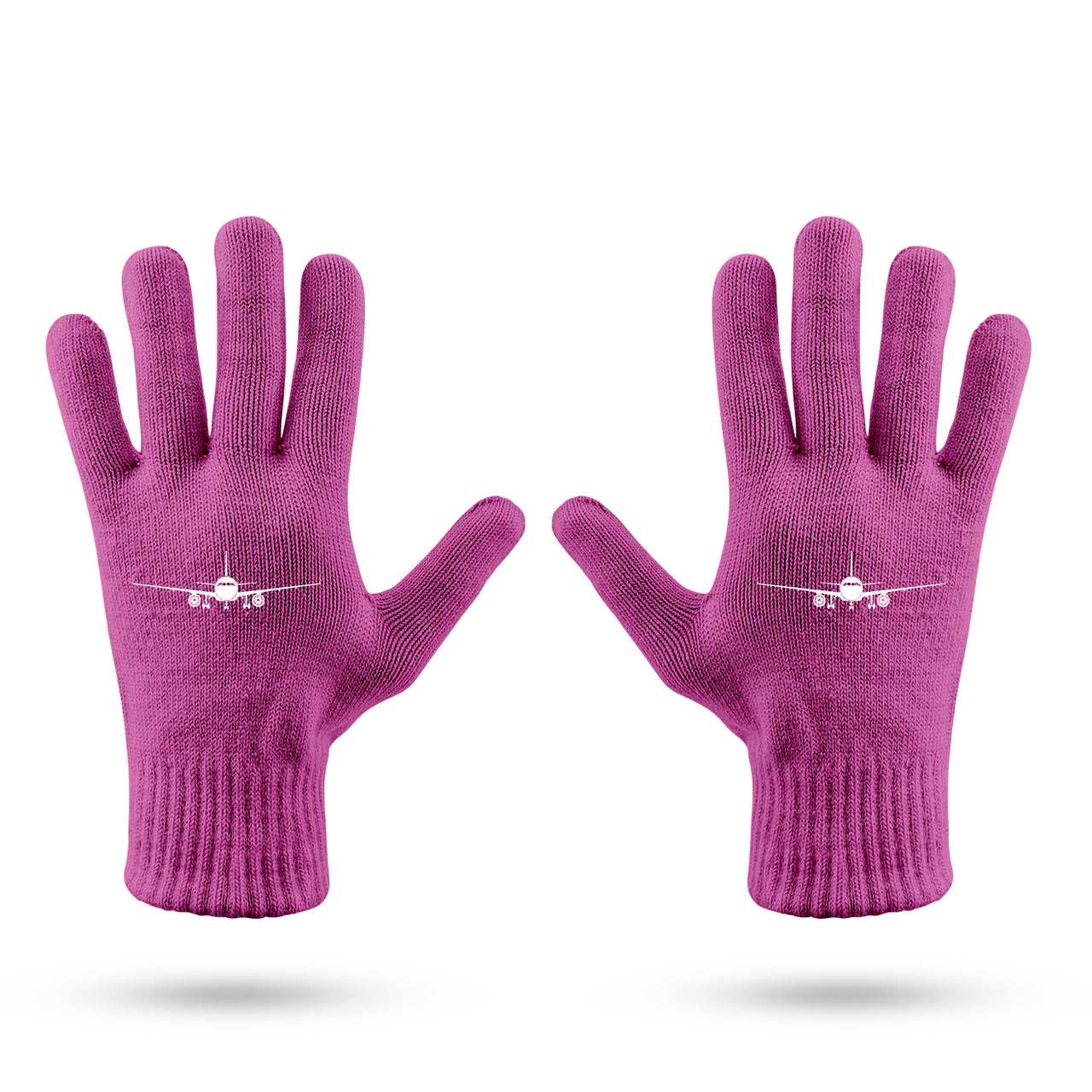 Airbus A320 Silhouette Designed Gloves