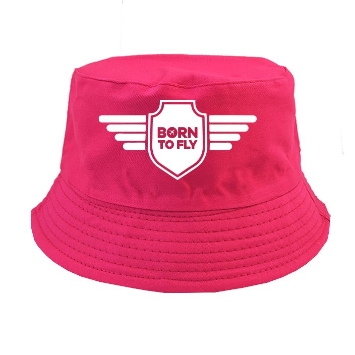 Born To Fly & Badge Designed Summer & Stylish Hats