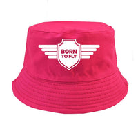 Thumbnail for Born To Fly & Badge Designed Summer & Stylish Hats