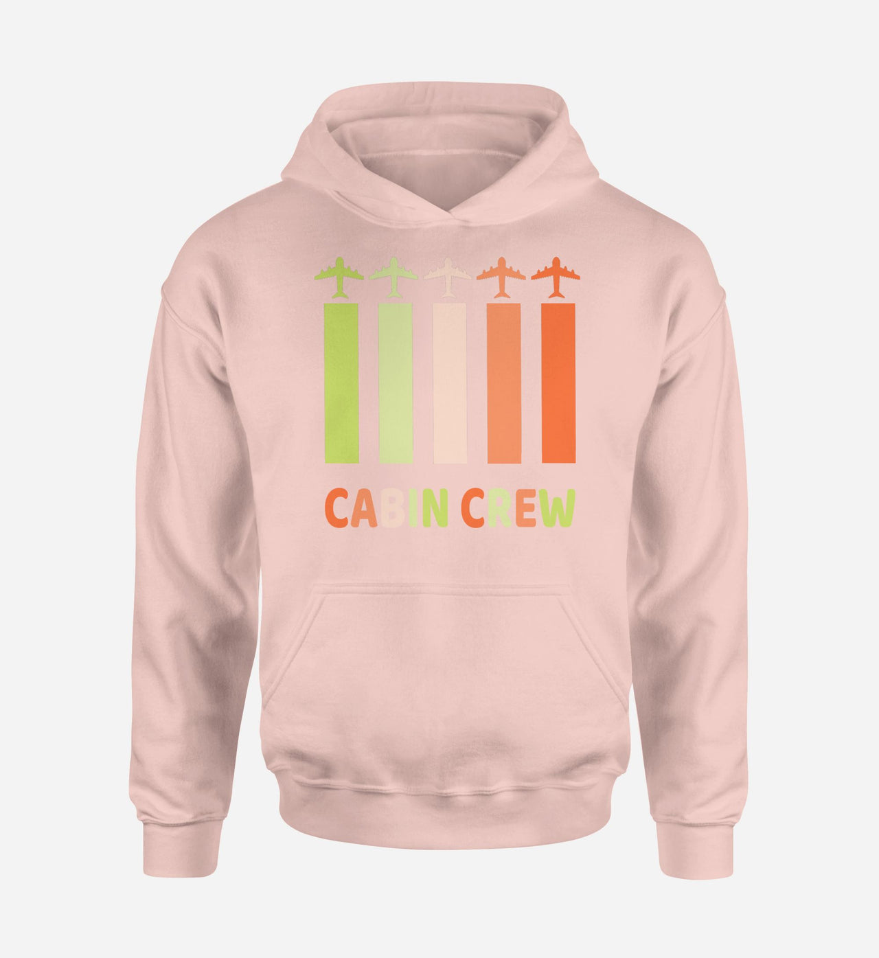 Colourful Cabin Crew Designed Hoodies