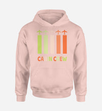 Thumbnail for Colourful Cabin Crew Designed Hoodies