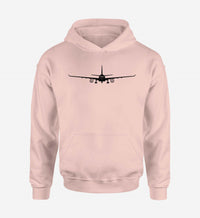 Thumbnail for Airbus A330 Silhouette Designed Hoodies